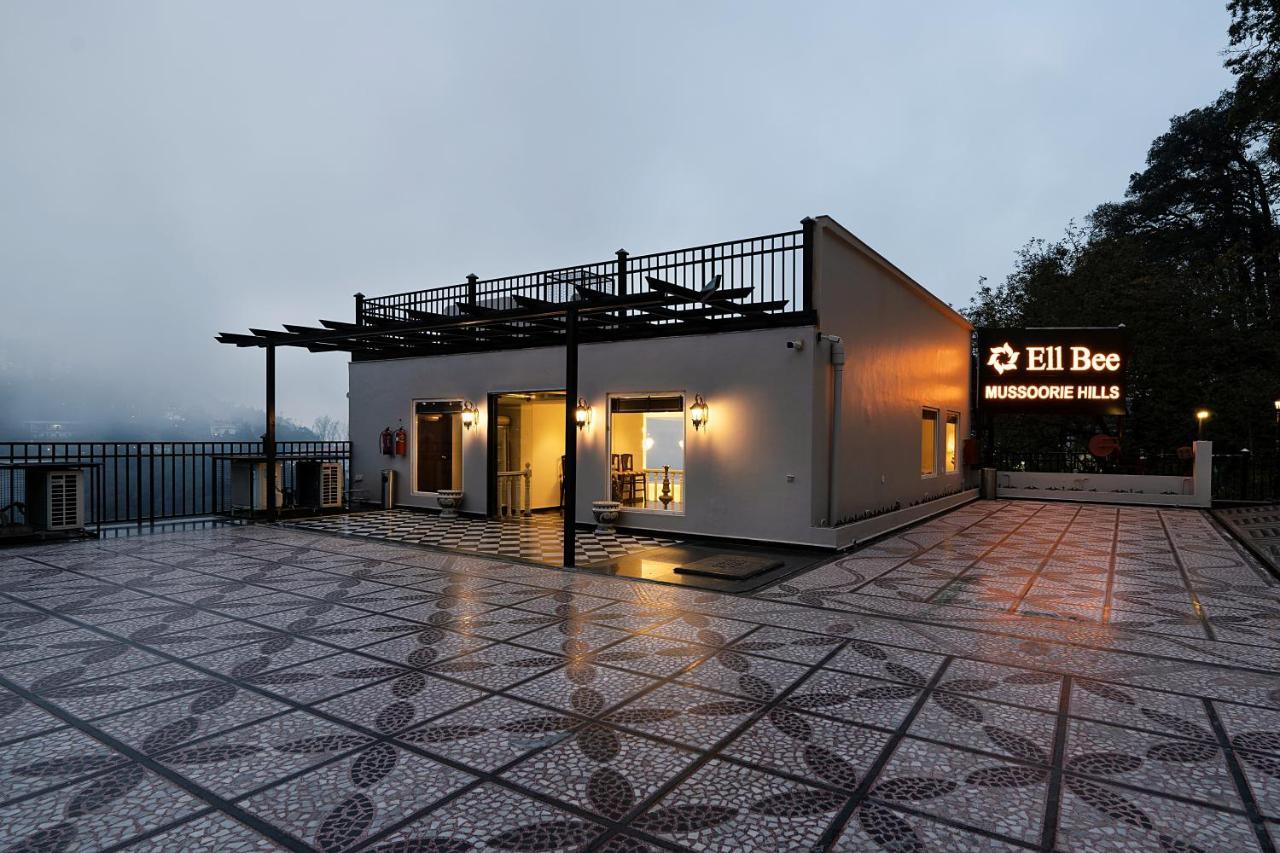 Hotel Ellbee Mussoorie Hills Exterior foto