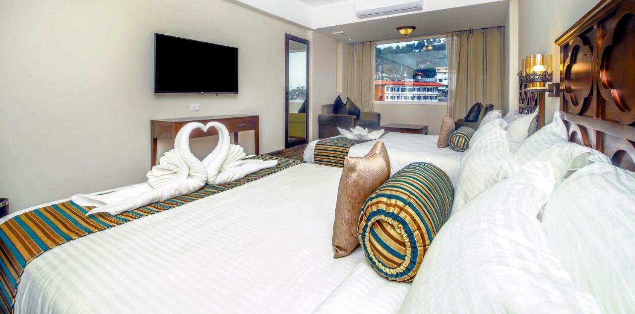 Hotel Ellbee Mussoorie Hills Exterior foto