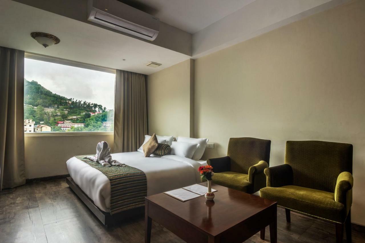 Hotel Ellbee Mussoorie Hills Exterior foto