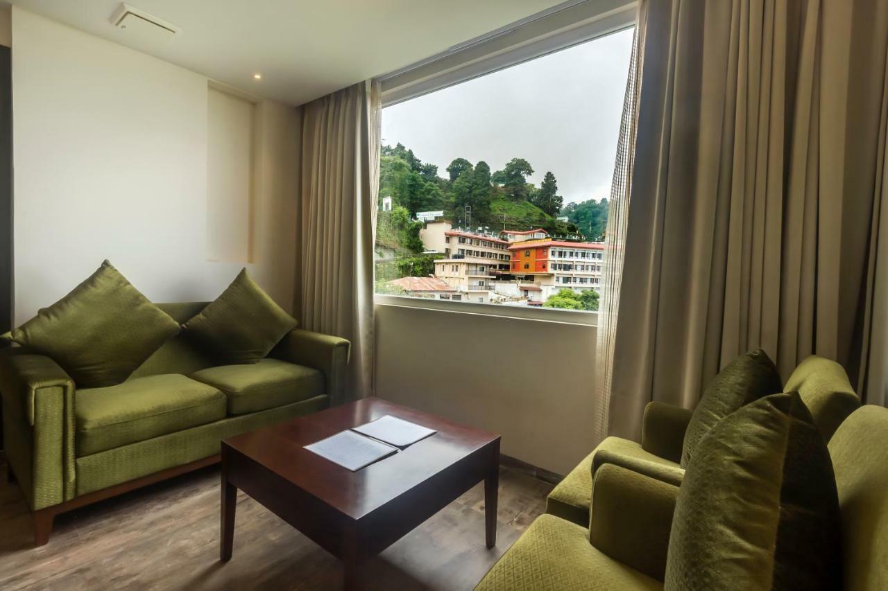 Hotel Ellbee Mussoorie Hills Exterior foto
