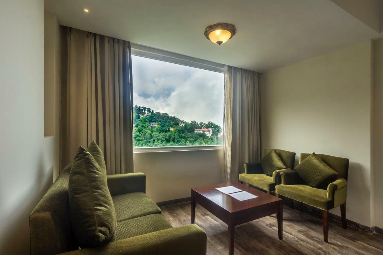 Hotel Ellbee Mussoorie Hills Exterior foto